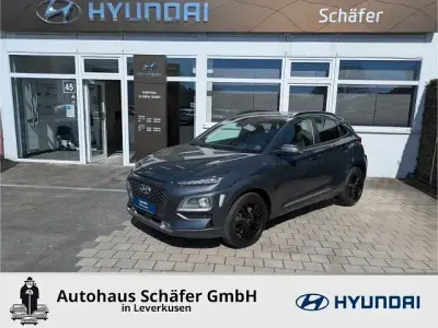 Second-hand Hyundai Kona Style 177 CP (130 kW) 2019 Negru SUV