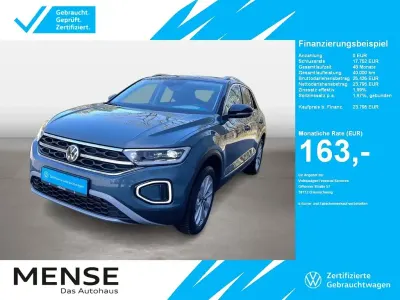 Usata VW T-Roc Style 116 CV (85 kW) 2024 Blu SUV