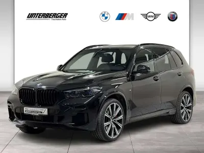 Gebraucht BMW X5 M Sport 340 PS (250 kW) 2022 Schwarz SUV