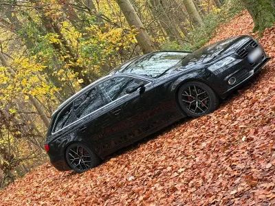 Gebraucht Audi A4 143 PS (105 kW) 2011 Schwarz Kombi