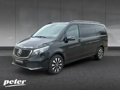 Gebraucht Mercedes EQV300 150 kW (204 PS) 2020 Obsidianschwarz metallic Van / Kleinbus