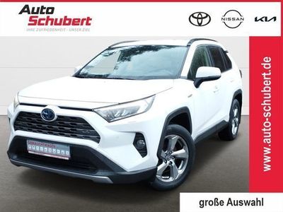 gebraucht Toyota RAV4 Hybrid 4x4 Club 2.5 Allrad AHK-abnehmbar LED ACC Mehrzonenklima SHZ LenkradHZG