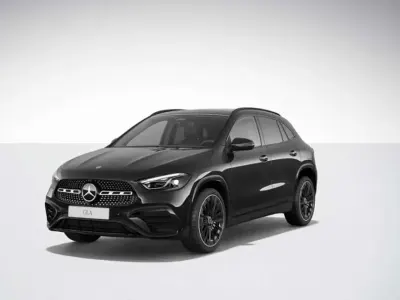Gebraucht Mercedes GLA250 AMG 224 PS (164 kW) 2024 Schwarz SUV