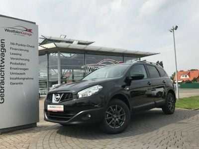 Gebraucht Nissan Qashqai +2 Tekna 141 PS (103 kW) 2010 Schwarz SUV