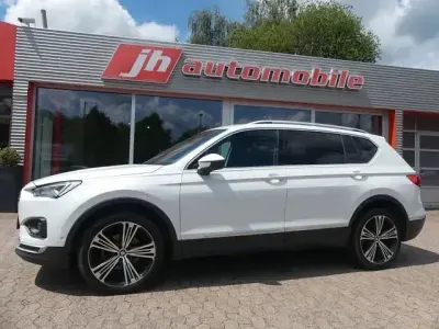 Gebraucht Seat Tarraco Beats 150 PS (110 kW) 2019 Weiß SUV