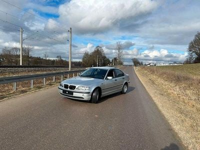 Gebraucht BMW 316 116 PS (85 kW) 2003 Grau Limousine