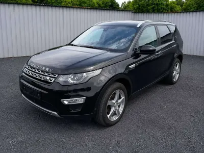 Gebraucht Land Rover Discovery Sport HSE Luxury 190 PS (139 kW) 2015 Schwarz SUV