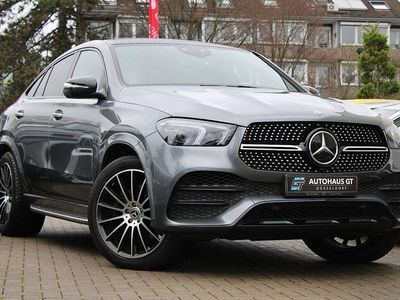 Gebraucht Mercedes GLE400 AMG 330 PS (242 kW) 2021 Selenitgrau Coupé