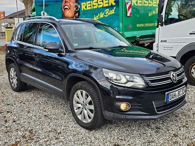 Deep black perleffekt Gebraucht 2012 VW Tiguan Sport SUV | 11.650 € (Teuer)