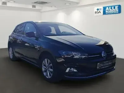 Brugt VW Polo Highline 116 HK (85 kW) 2019 Sort Sedan