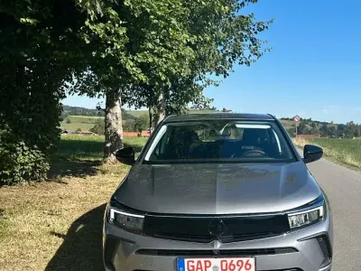 Gebraucht Opel Grandland X 131 PS (96 kW) 2024 Grau SUV