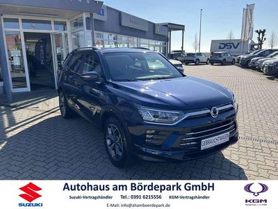 Usata Ssangyong (KGM) Korando 163 CV (119 kW) 2023 Blu SUV