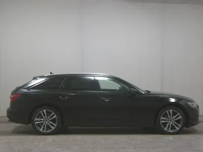 Second-hand Audi A6 Ambiente 204 CP (150 kW) 2022 Negru Break
