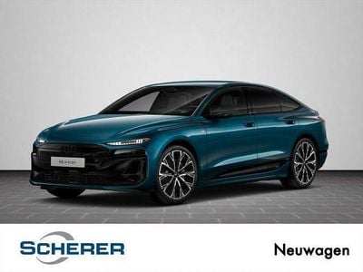 Neu Audi e-tron Business 314 kW (428 PS) 2026 Blau SUV