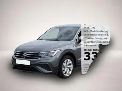 Gebraucht VW Tiguan Allspace Life 150 PS (110 kW) 2024 Manufacturer SUV