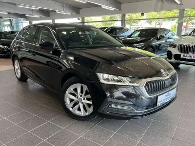 Gebraucht Skoda Octavia Style 116 PS (85 kW) 2022 Schwarz Kombi