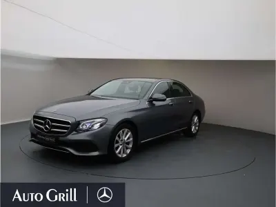 Brugt Mercedes E200 Avantgarde 197 HK (144 kW) 2019 Grå Sedan