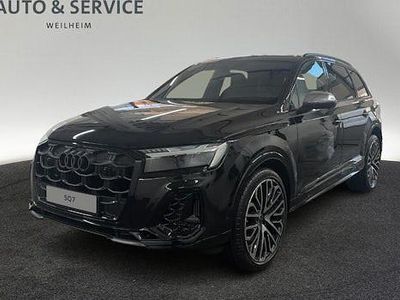 Neu Audi SQ7 Ambiente 507 PS (372 kW) 2026 Schwarz SUV