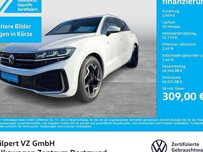 Gebraucht VW Touareg R-line 231 PS (169 kW) 2025 Weiß SUV