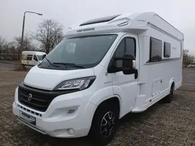 Brugt Weinsberg CaraSuite 103 HK (75 kW) 2021 Hvid Van
