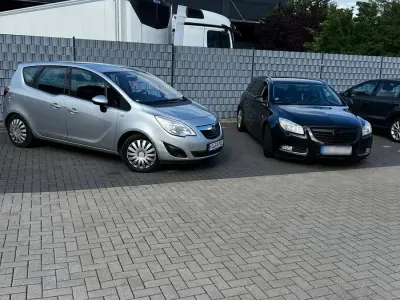 Gebraucht Opel Meriva 131 PS (96 kW) 2012 Grau Van / Kleinbus