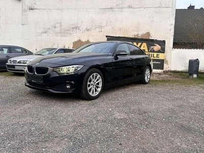 Gebraucht BMW 420 Gran Coupé Sport Line 184 PS (135 kW) 2017 Schwarz Coupé
