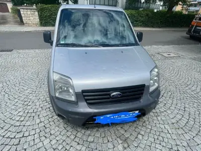 Gebraucht Ford Transit Connect 75 PS (55 kW) 2012 Grau Van / Kleinbus