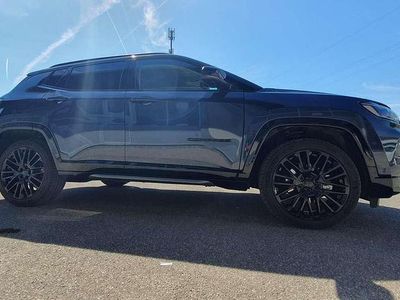 Begagnad Jeep Compass 131 HK (96 kW) 2023 Blå SUV