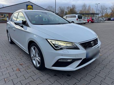 Gebraucht Seat Leon ST FR 184 PS (135 kW) 2018 Weiß Kombi