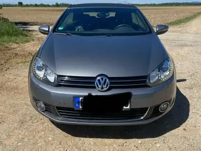 Gebraucht VW Golf Cabriolet Exclusive 160 PS (117 kW) 2012 Grau Cabrio