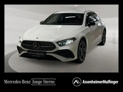 Gebraucht Mercedes A250 AMG 163 PS (119 kW) 2025 Unilack polarweiß Limousine
