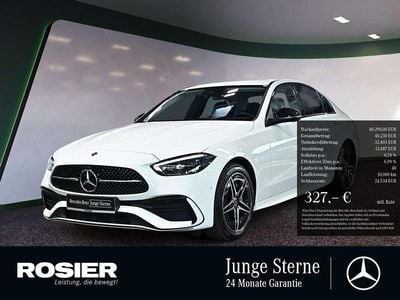 Second-hand Mercedes C300e AMG 204 CP (150 kW) 2025 Alb Berlinǎ