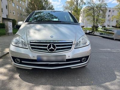 Usata Mercedes A170 Elegance 116 CV (85 kW) 2008 Argento Berlina