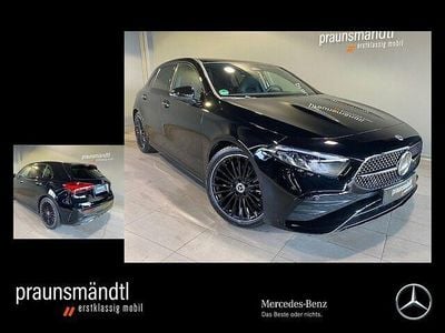 Gebraucht Mercedes A200 AMG 163 PS (119 kW) 2024 Schwarz Limousine