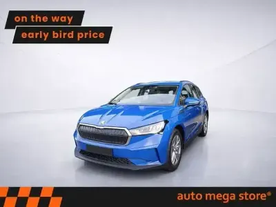 Second-hand Skoda Enyaq iV Loft 108 kW (148 CP) 2023 Albastru SUV