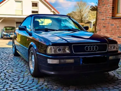 Gebraucht Audi 80 150 PS (110 kW) 1997 Blau Cabrio
