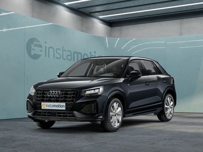 Gebraucht Audi Q2 Advanced Plus 150 PS (110 kW) 2024 Grau SUV