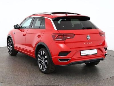 Second-hand VW T-Roc R-line 190 CP (139 kW) 2019 Roșu SUV