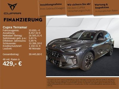 Usata Cupra Terramar 150 CV (110 kW) 2025 Grigio SUV