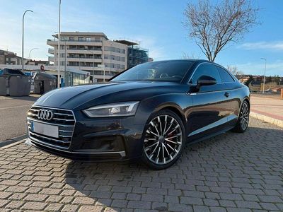Gebraucht Audi A5 S-Line 190 PS (139 kW) 2017 Blau Coupé