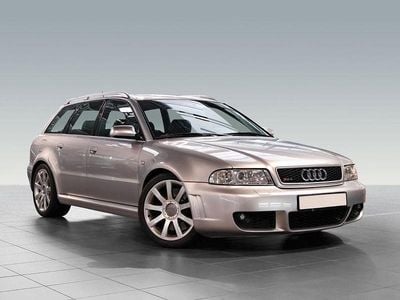 Second-hand Audi RS4 Ambiente 381 CP (280 kW) 2001 Argintiu Break