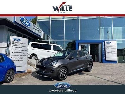 Gebraucht Ford Puma Titanium 125 PS (91 kW) 2023 Metallic) (grau SUV