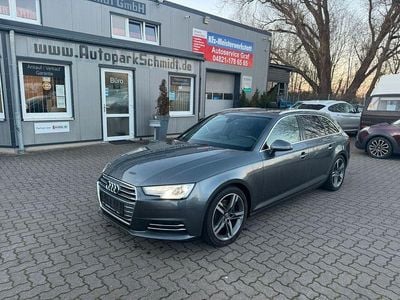 Gebraucht Audi A4 S-Line 150 PS (110 kW) 2018 Grau Kombi