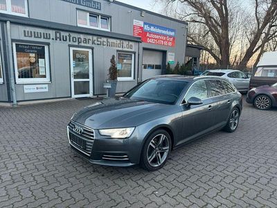 Grau Gebraucht 2018 Audi A4 S-Line Kombi | 15.250 € (Guter Preis)