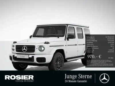 Gebraucht Mercedes G580 Sport Edition 432 kW (588 PS) 2024 Weiss / manufaktur opalithweiss magno SUV