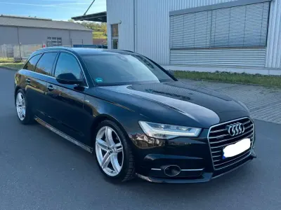 Gebraucht Audi A6 S-Line 272 PS (200 kW) 2016 Schwarz Kombi