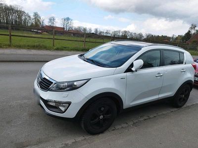 Gebraucht Kia Sportage 184 PS (135 kW) 2012 Weiß SUV