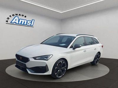 Gebraucht Cupra Leon 245 PS (180 kW) 2021 "candy" weiss Kombi