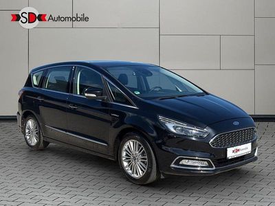 Second-hand Ford S-MAX Vignale 241 CP (177 kW) 2018 Negru Monovolum