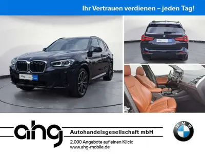 Gebraucht BMW X3 340 PS (250 kW) 2023 M carbonschwarz SUV